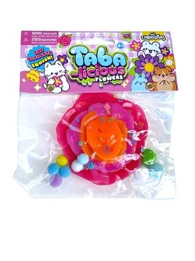 Viral Orb Curiosities Taba-licious Flower Squishy
